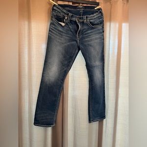 Men’s Silver jeans 36x30